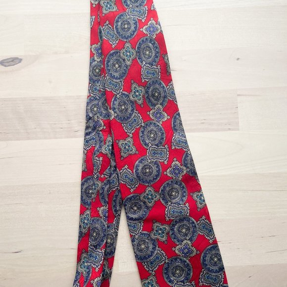 Vintage Robert Talbott Best of Class Nordstrom Men's Silk Neck Tie - Picture 2 of 10